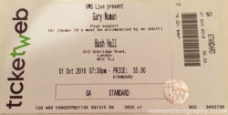 London Ticket 2016